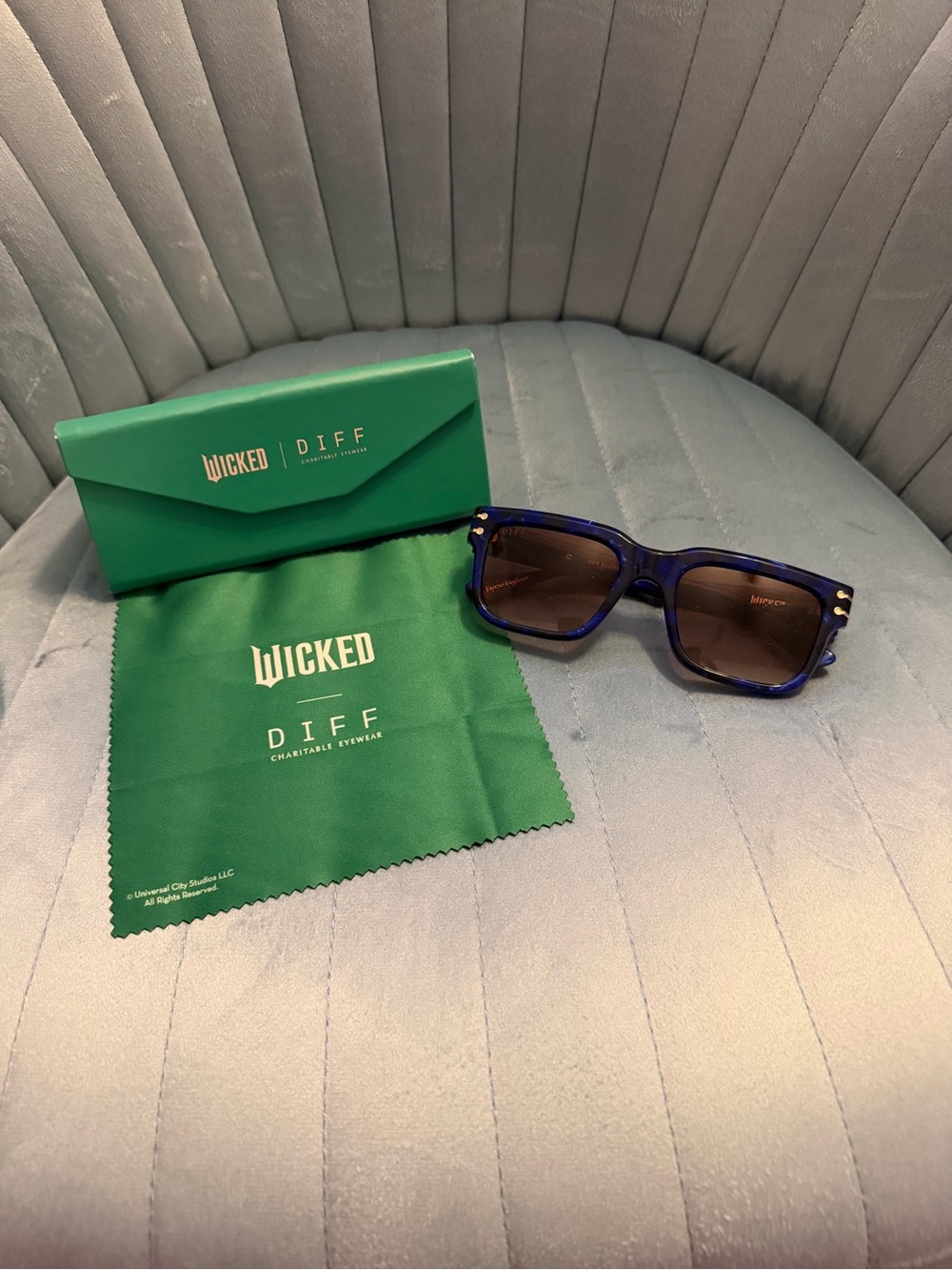 DIFF Eyewear x Wicked - Prince Fiyero Glasses